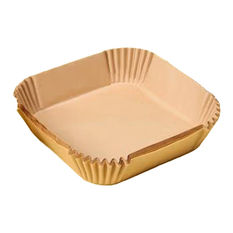 Wkłady Papierowe Do Frytkownicy Kwadratowe 16cm 100 Sztuk KLAUSBERG KB-7781