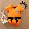 Goku Series Baby Short Sleeve Onesie - Newborn Cotton Romper