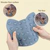 Silicone Dog Lick Mat with Suction Cup, Peanut Butter Licking Mat for Dogs Cats, Anti-Slip Pet Slow Feeder Bowl Lick Pad