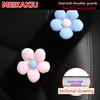 Multi-color flower plush comfortable car shoulder cover seat belt decoration car decoration fashionable business pink women's us