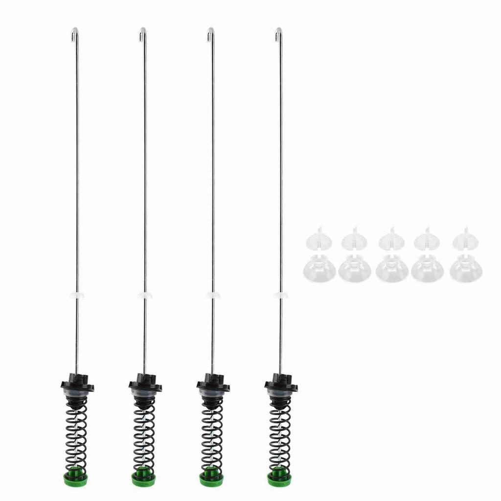 4PCS W11130362 Washer Suspension Rod Kit Washing Machine Replacement Parts for Crosley 11025132410