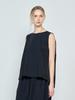 TOSE Back Point Top Black