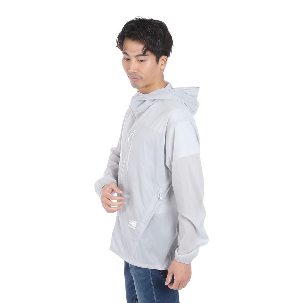 Karrimor Windshell Fresh Grey Huvtröja,