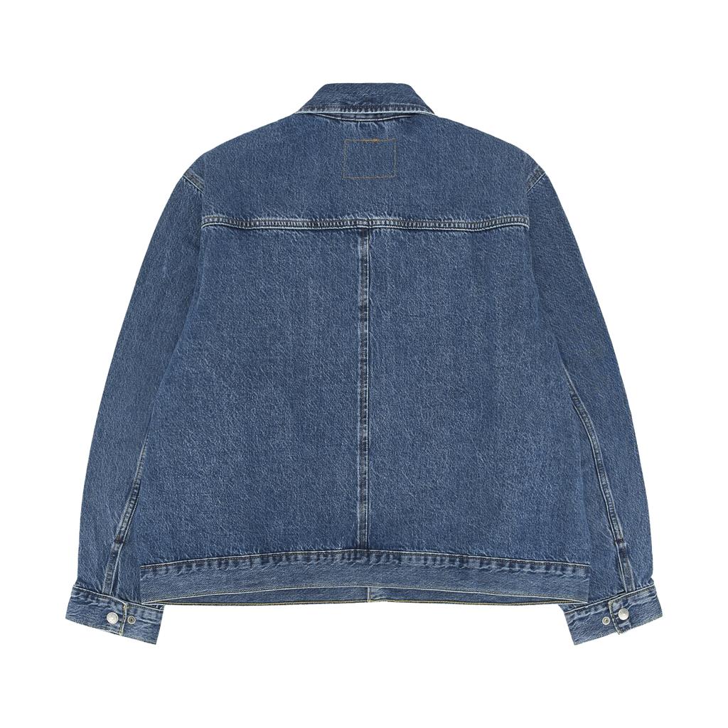 Levis Confortable Polyvalent Décontracté Revers Ample Veste en Jean Homme vestes 003M3-0001