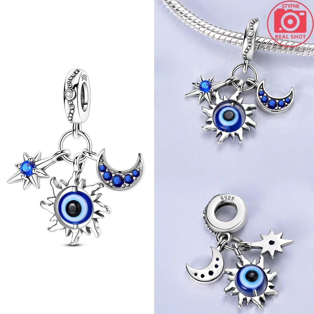 Copper Original Bead Inlaid Zirconium Bowknot Love Heart Balloon Charms Pendants Fit Bracelet Diy Jewelry Marking