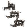 Pie prensatelas de borde estrecho de 5 hilos Accesorios de costura aptos para máquina overlock Pegasus 700