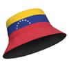 Venezuela Free custom name number photo Logo Bucket Cap nation flag ve venezuelan spanish country college Fisherman Hats
