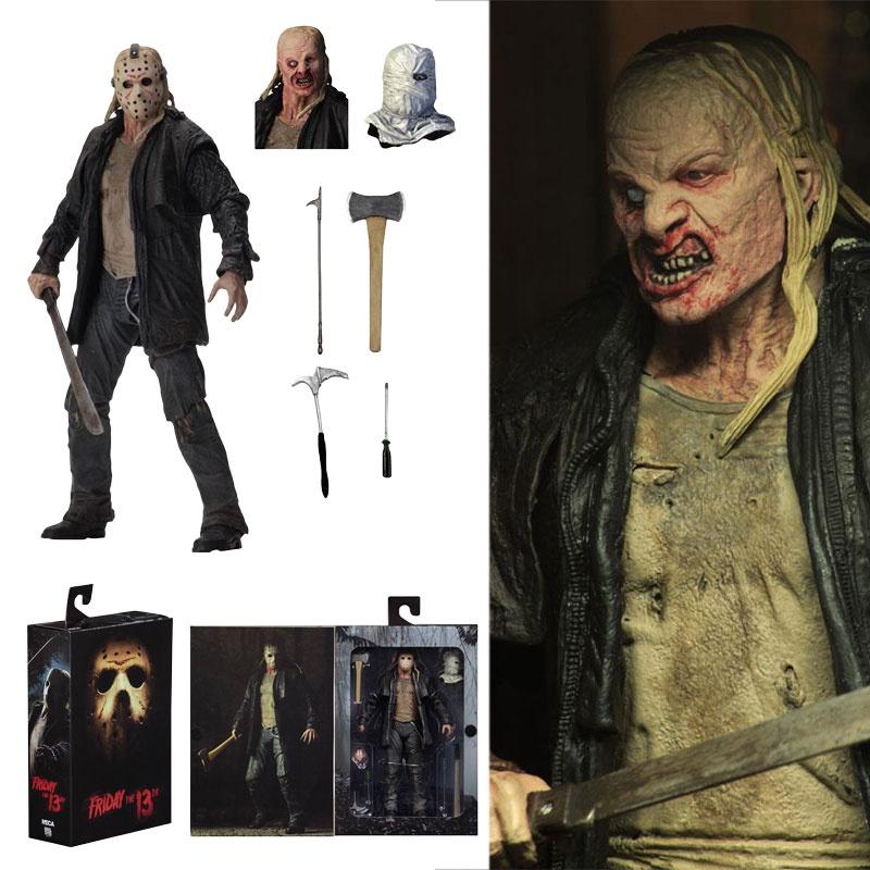 Neca 13 Jason 7 High-quality Pvc Material 18cm Height Collectible Toy