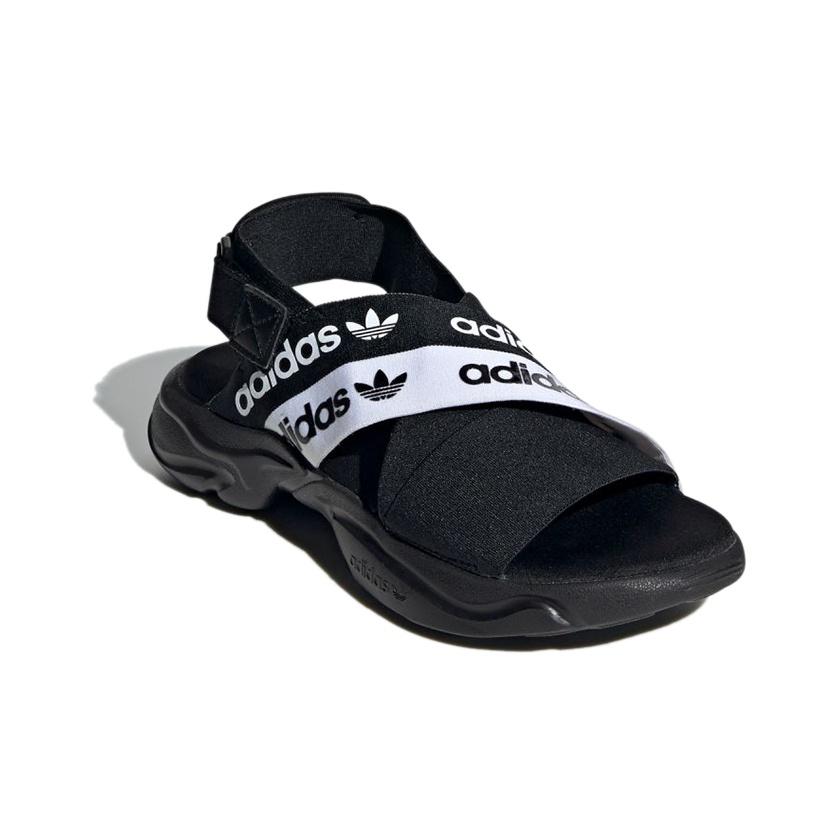 adidas Originals Magmur Sandały Plażowe Sandały Damskie Czarne EF5850