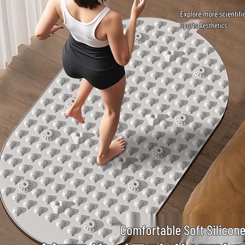 Grey Bear Silicone Acupressure Foot Mat
