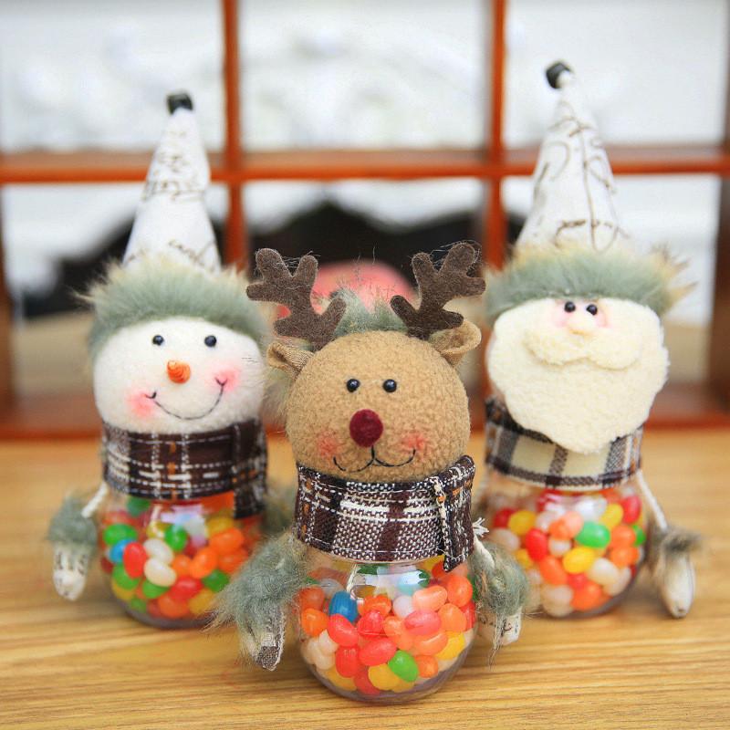 Delightful Christmas Candy Jar With Whimsical Reindeer For Kids Holiday Celebrations
