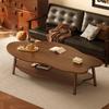 Tea Table, Small Apartment, Simple Small Table, New Light Luxury Sofa, Tea Table, Living Room, Household Cloud Table