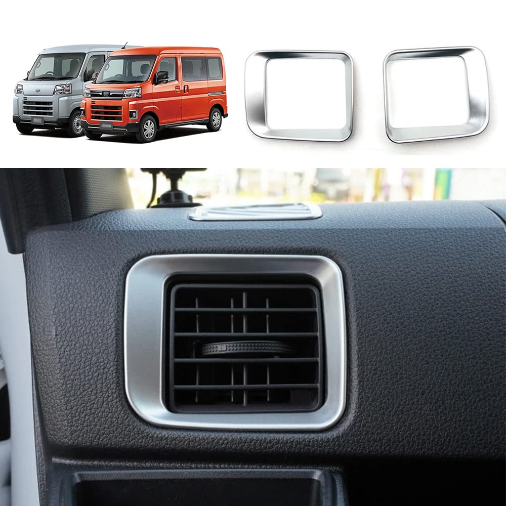 

YOFAMO Compatible with Daihatsu New Model Attery/Hijet Cargo S700V/S710V Front, Left and Right Air серебряный