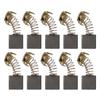 0.28*0.71*0.63 Inches Carbon Brushes 191944-6 191953-5 643200-5