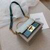 Women's PU leather crossbody bags vintage shoulder messenger bag women's bag casual bags women's bag new fashion