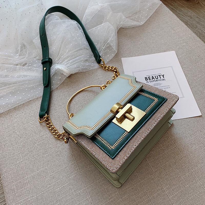 Women's PU leather crossbody bags vintage shoulder messenger bag women's bag casual bags women's bag new fashion