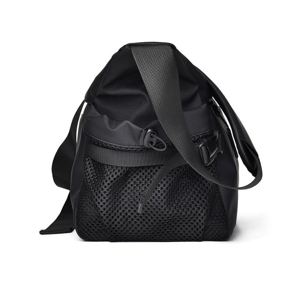 Adjustable Strap Waterproof Chest Bag Korean Casual Mailman Bag Men's Shoulder Bag  Daily