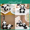 Panda Plush Toy Mini Cute Animal Soft Stuffed Toy For Kids And Collectors