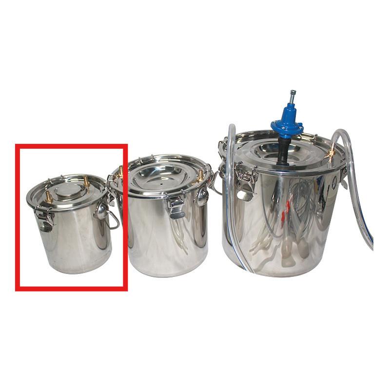 Pulsating Sheep And Cattle Milking Machine Household Portable Electric Milker Small Stainless Steel Milker Bucket