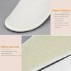 1/5/10pairs Disposable Slippers For Hotel Family Travel Beauty Salon Guests Unisex Portable Non Slip Non-woven Fabric Indoor