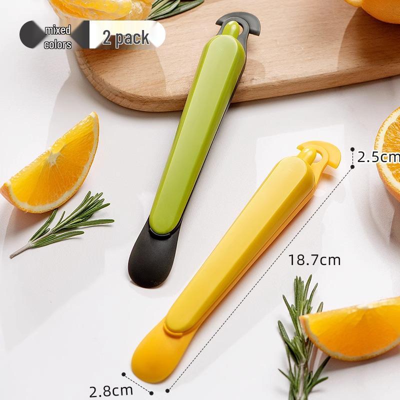 Stainless Steel Food-Grade Orange and Pomelo Peeler Tool