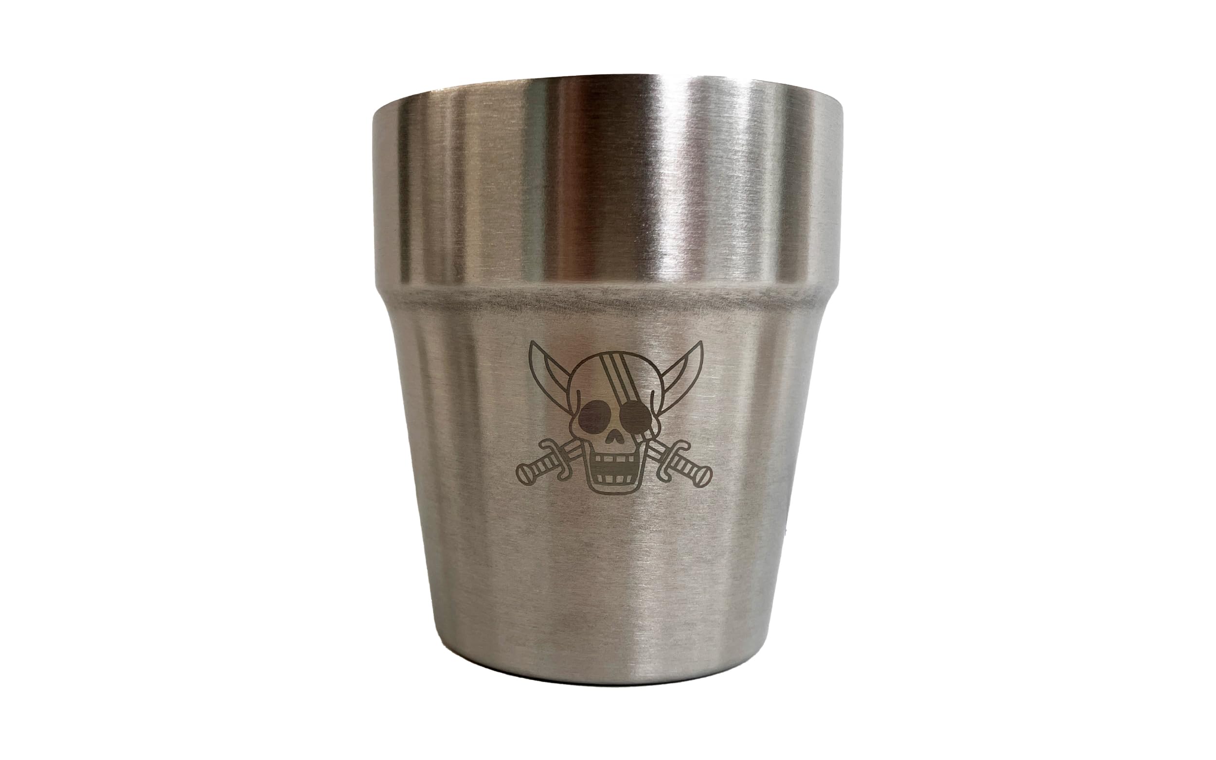 ONE PIECE Red Hair Pirates Stainless Steel Mug