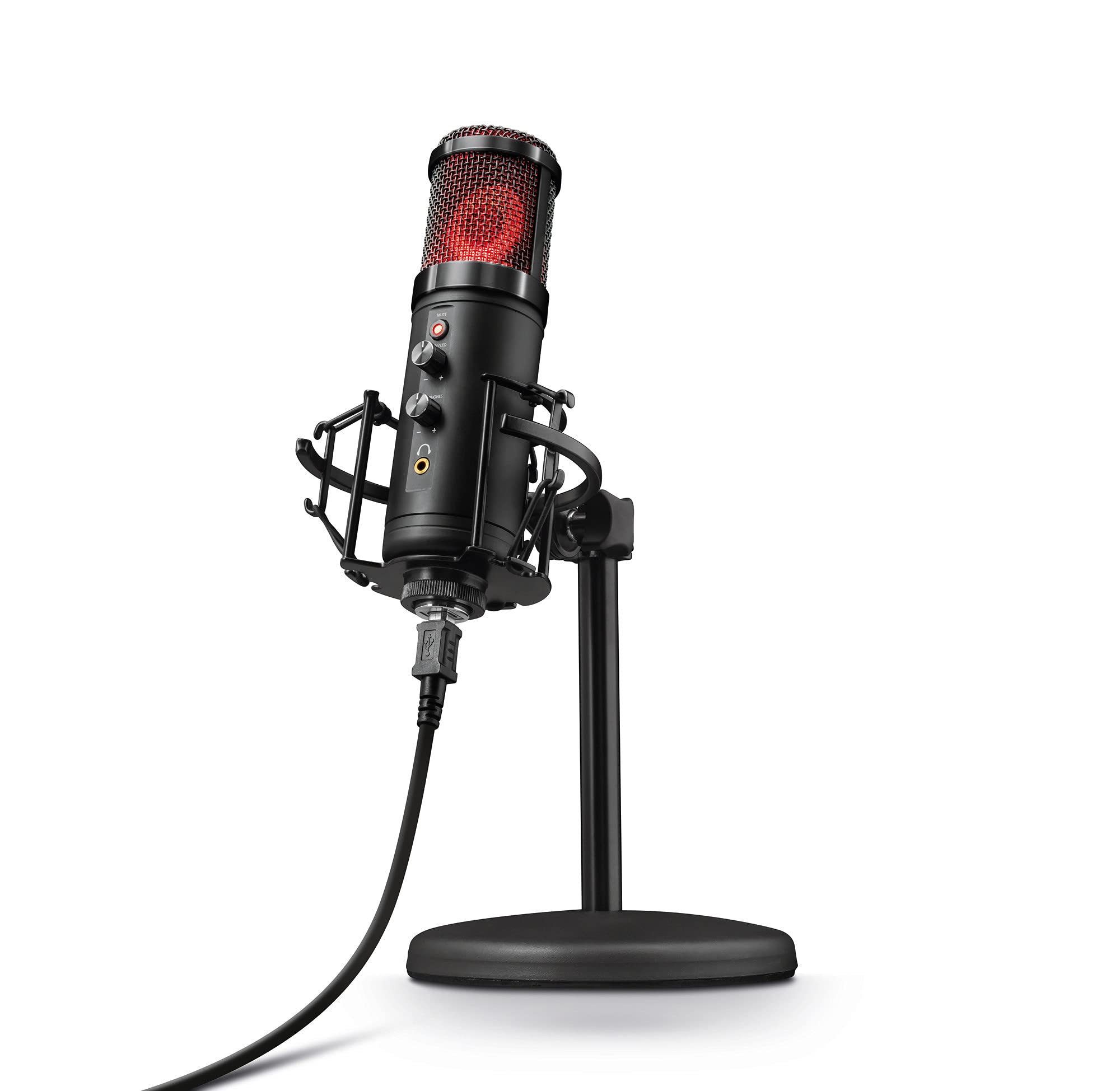 

Trust Gaming GXT 256 Exxo USB Streaming Microphone