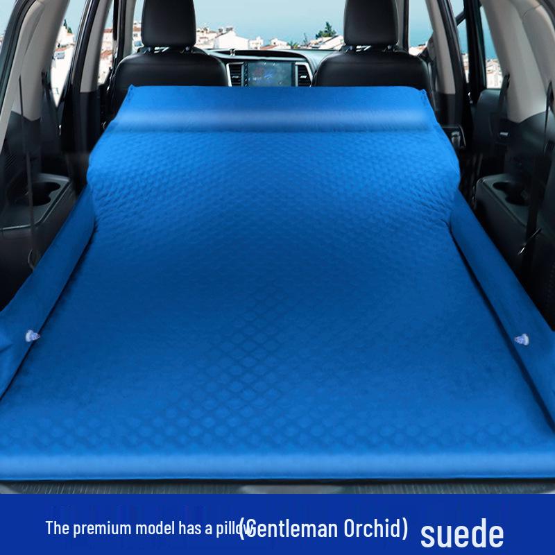 Automatic Inflatable Car Mattress for Rear Seat and SUV Trunk