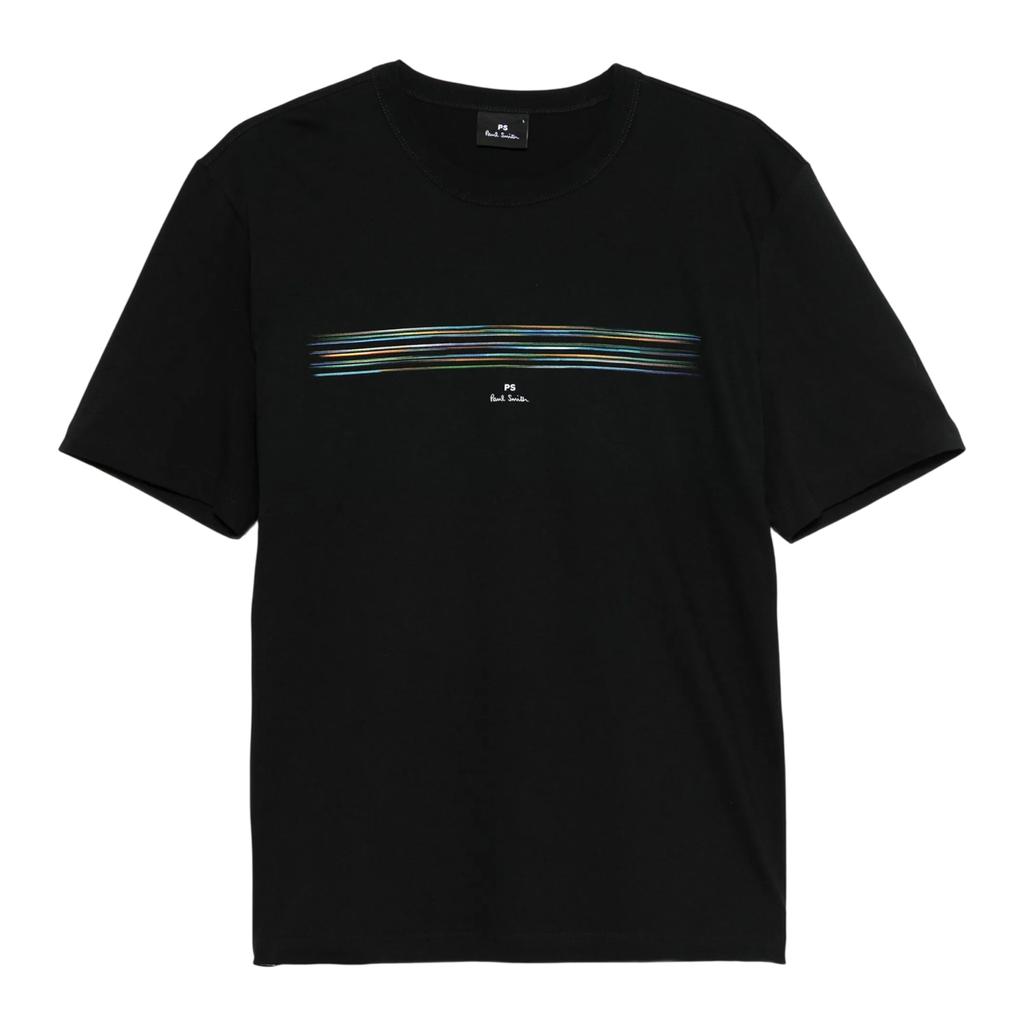 Paul Smith Mens Pinstripe T-Shirt