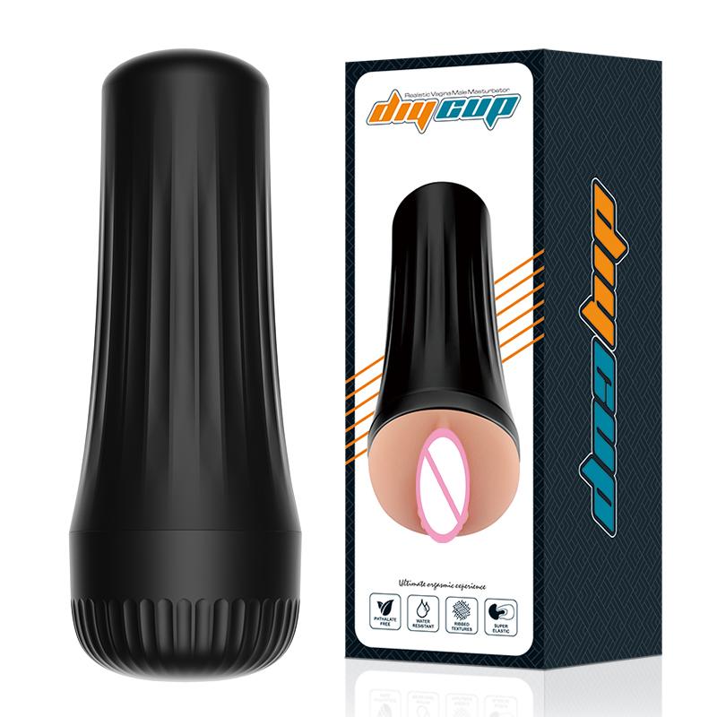 Realistic Vagina Male Masturbator TPE Soft Tight Pussy Erotic 18+ Adult Toys Sex Toys For Men Masturbatings machine Sex shop