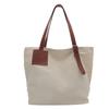 Sac Cabas en Toile Mode 2024 Été Tendance Style Urbain Sac Bandoulière Décontracté Pour Femmes
