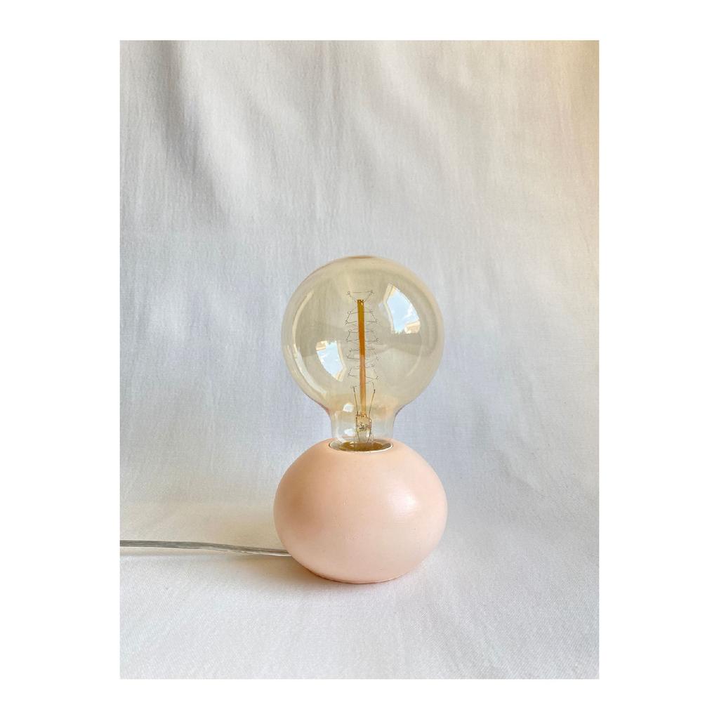 Studio Yabu - Charmy Globe Lamp - Rustic Bulbs
