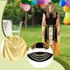 Male Egyptian Costume Accessories Party Supplies Carnival Masquerade Dress Up
