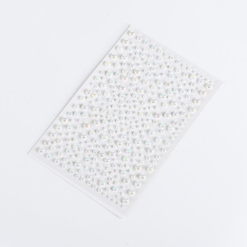 Colorful Crystal Diamond Stickers for Kids: Acrylic Decorations & Face Makeup