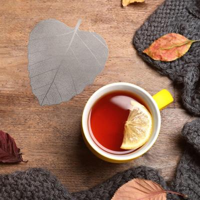 Leaf Tea Strainer Fine Mesh Reusable Multifunction Portable Filter, Shaped for Living Room,
