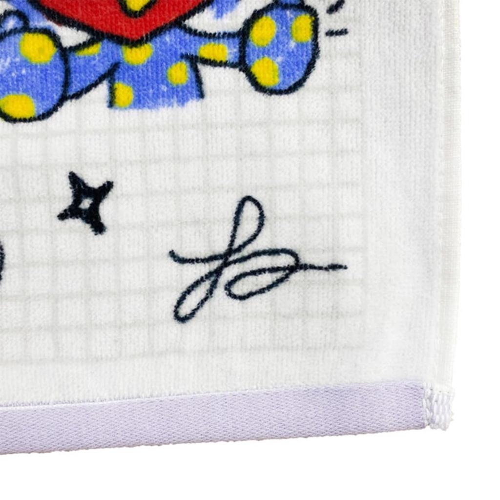 Marushin Face Towel BT21 Colour Sketch_TATA Character 100% cotton, antibacterial, deodorant. 5785019400