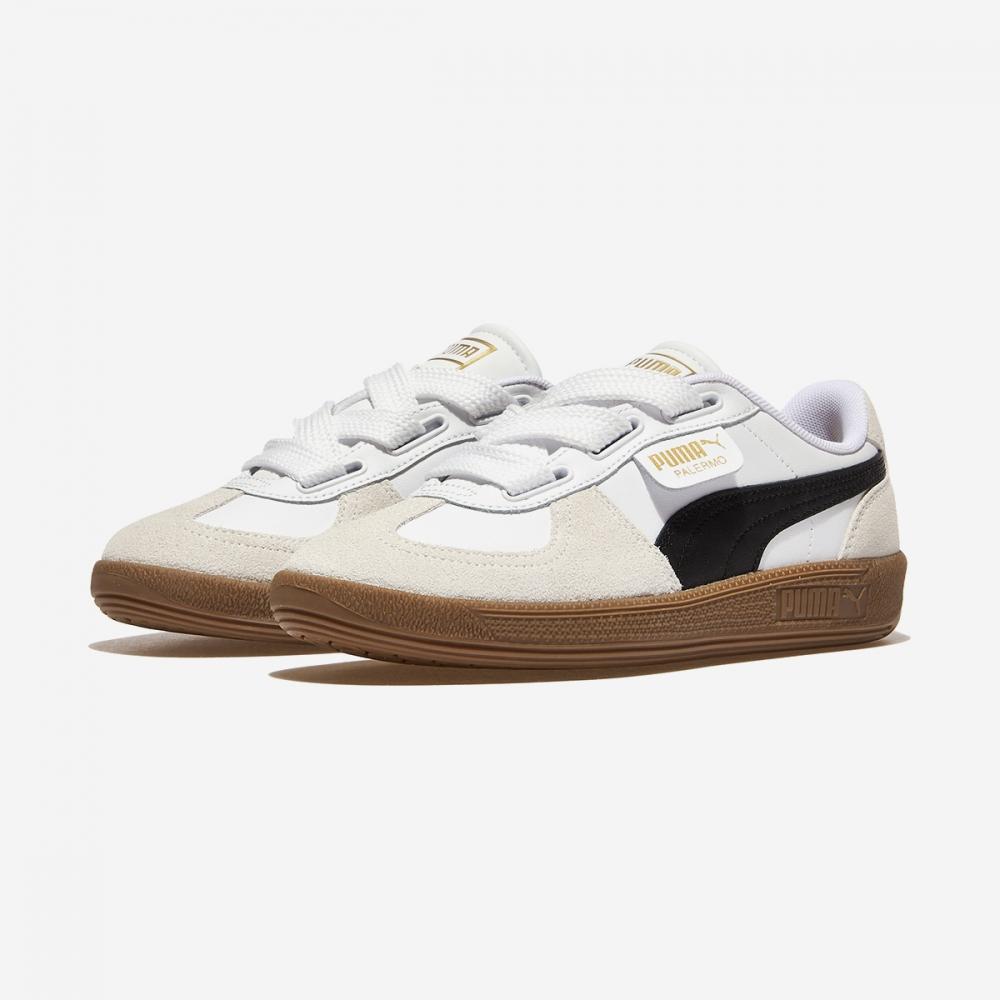 Puma Palermo Wide Race Sd Pki40210901 Puma White   Puma Black   Vapor Gray