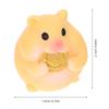 Happyyami Miniature Hamster Figurines, Set of 12, Resin Sculpture, Small Garden Decoration, for Small Animal Cages, Plant Pot Ornaments, Cute