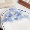 High-End Acetate Three-Dimensional Flower Claw Clips, Fresh Textured Large Hair Clips, Versatile Shark Clip Hair Accessories for Women