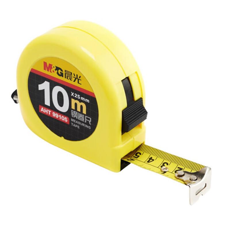 M&G Standard 10m Steel Measuring Tape