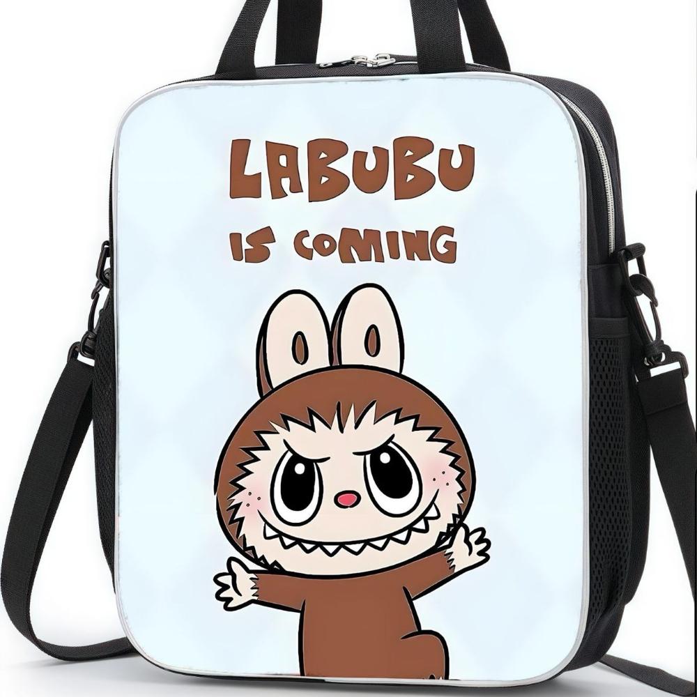 

Сумка-тоут с мультяшным милым принтом, большая вместимость, сумка для репетиторства для студентов, рюкзак для начальной школы CLE