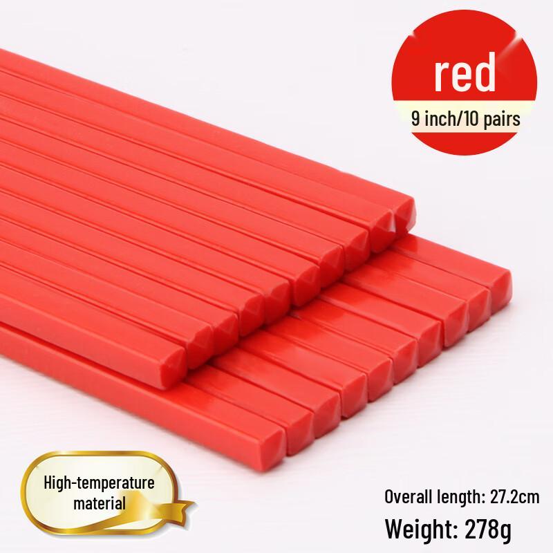 Jingyu Mei High-Temp Melamine Chopsticks