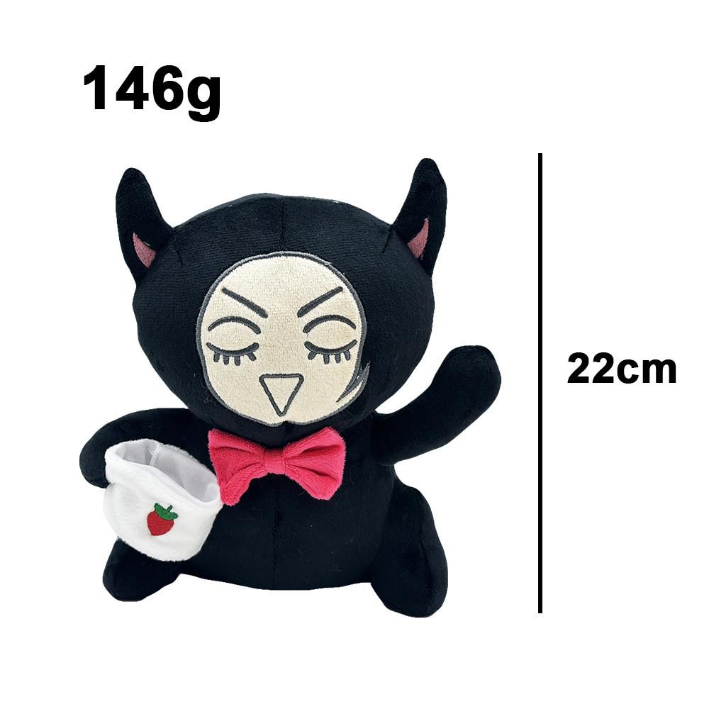 

Sitting Nana Plush Toy Animal Cushion For Kids And Fans чёрный