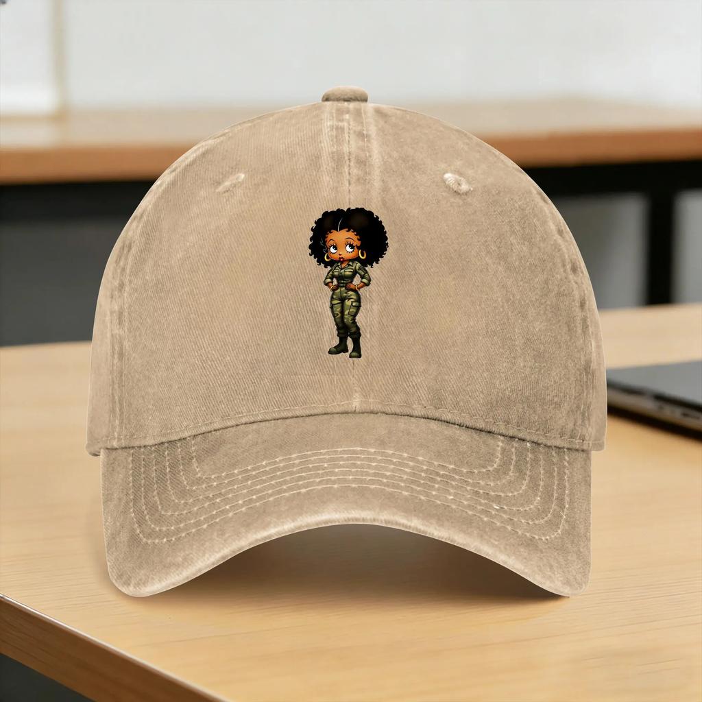 Cartoon Lady BBettyeds Boops Casual Baseball Cap For Unisex Unisex Summer  Outdoor Sport Trucker Hat Stylish Dropshipping Caps