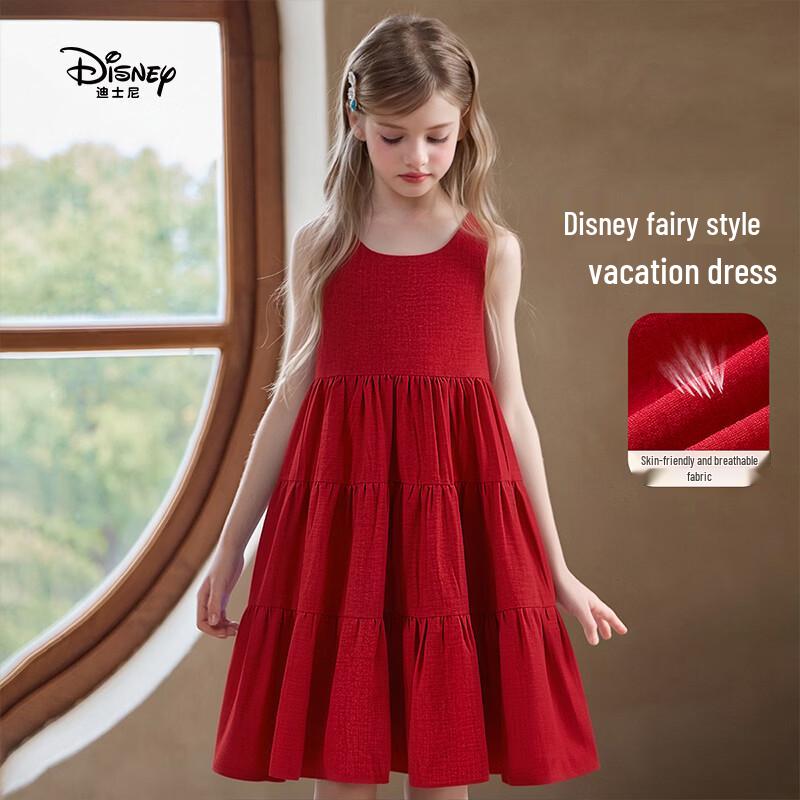 Disney Girls  Sleeveless Summer Princess Dress 130