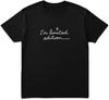 I'm Limited Edition T-Shirt - Unisex Black Tee | Fun Graphic Shirt