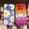 Für Realme 12 5G Hülle Abdeckung Realme12 Funda Coque Weiches Mode Silikon Schutzhülle für Telefonkamera für Realme 12 5G