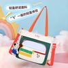 College Style, High Value, Contrasting Colors, Large Capacity Messenger Bag, Japanese Girl Shoulder Tote Bag, Student Hand-held Tutoring Bag