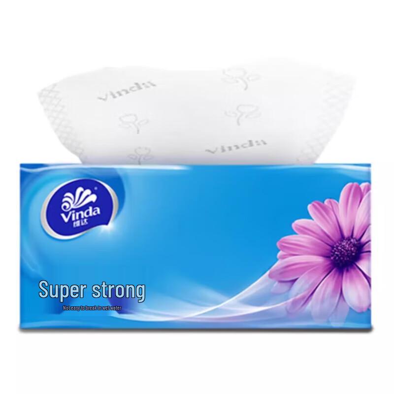 Vinda V2239 3-Ply Ultra-Strong Facial Tissues