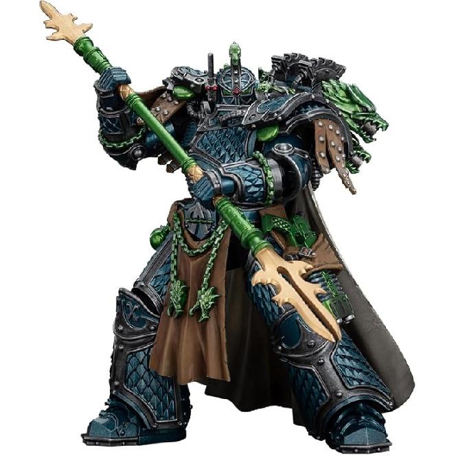 JOYTOY-Warhammer The Horus Heresy-1:18-Action Figure-Alpha Legion Alpharius, Primarch of The XXth Legion-Collection Model Birthday Gifts